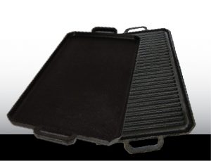Gourmet - Plancha Doble - Fundición Sol Mayo