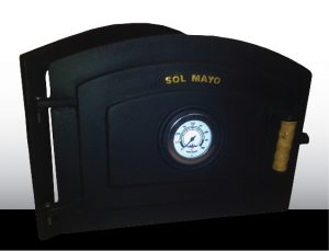 Gourmet - Puerta de Horno de Barro - Fundición Sol Mayo